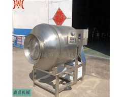  滾揉機(jī)覆膜已纏好，準(zhǔn)備發(fā)貨