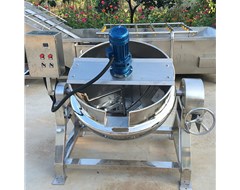 電加熱夾層鍋導熱油添加方法