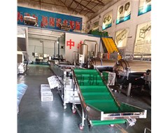 果蔬分選機(jī)生產(chǎn)線滾杠式撿果機(jī)設(shè)備