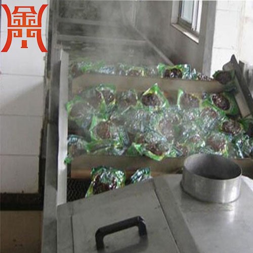 榨菜清洗殺菌流水線