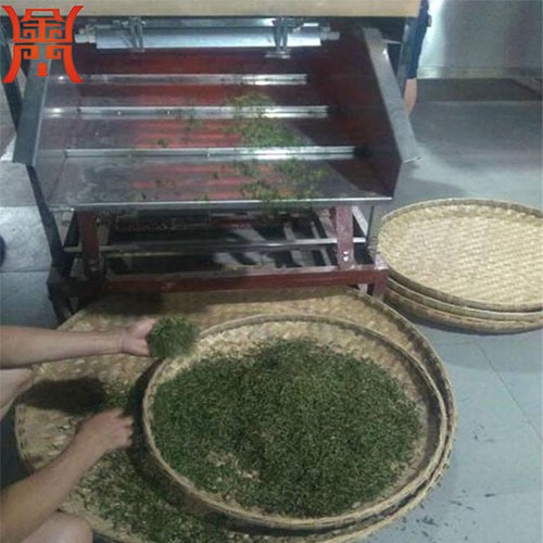 刀青豆殺青機