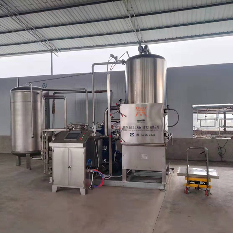真空油炸機 蔬菜丸子油炸機