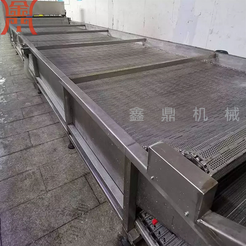 鴨脖定型蒸煮油炸全套設(shè)備