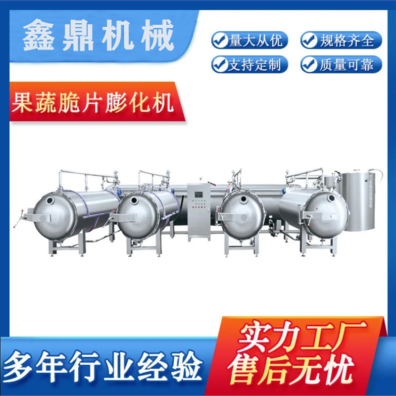 果蔬脆片閃蒸設(shè)備真空干燥機