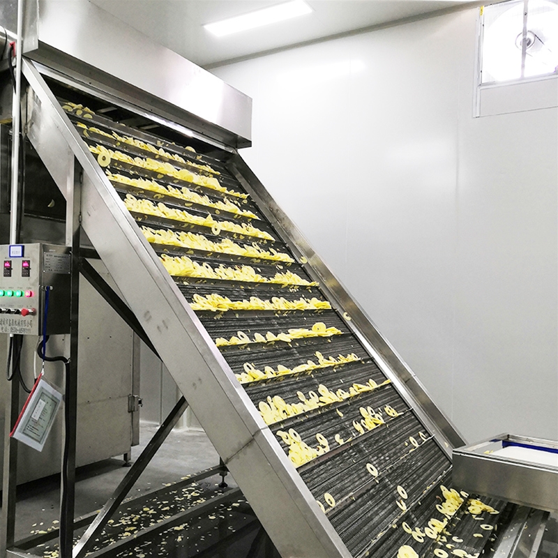 非油炸多種果蔬脆片加工機器
