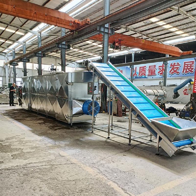 多層網(wǎng)帶烘干機