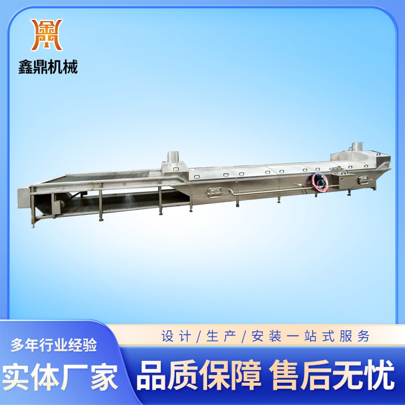 風味鴨脖定型設(shè)備-定型漂燙線