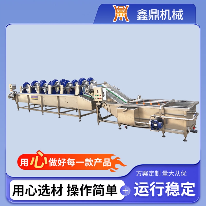 清洗風(fēng)干流水線(xiàn)