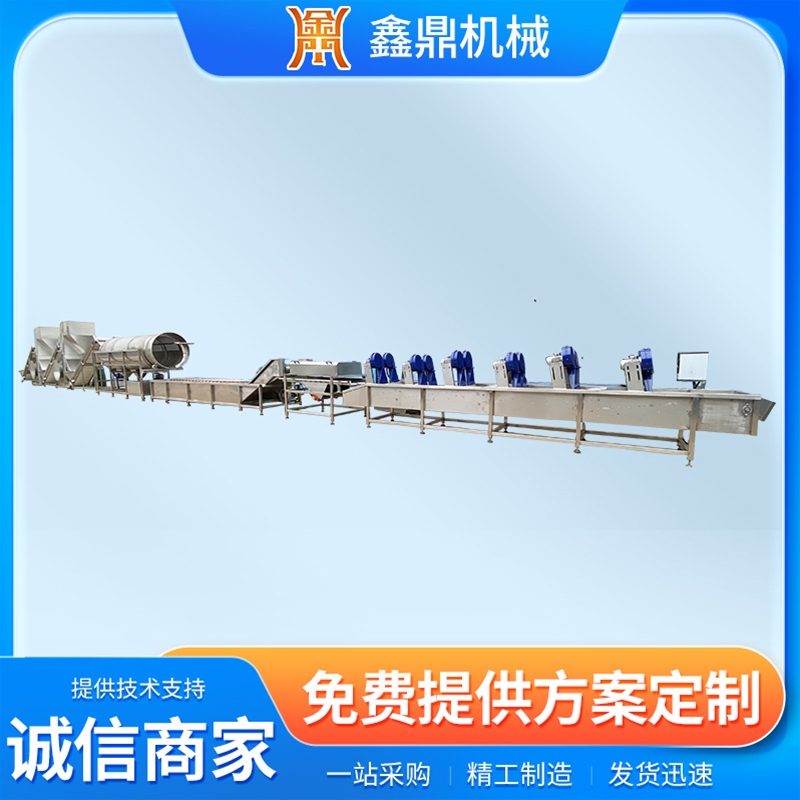 速凍毛豆加工成套設備